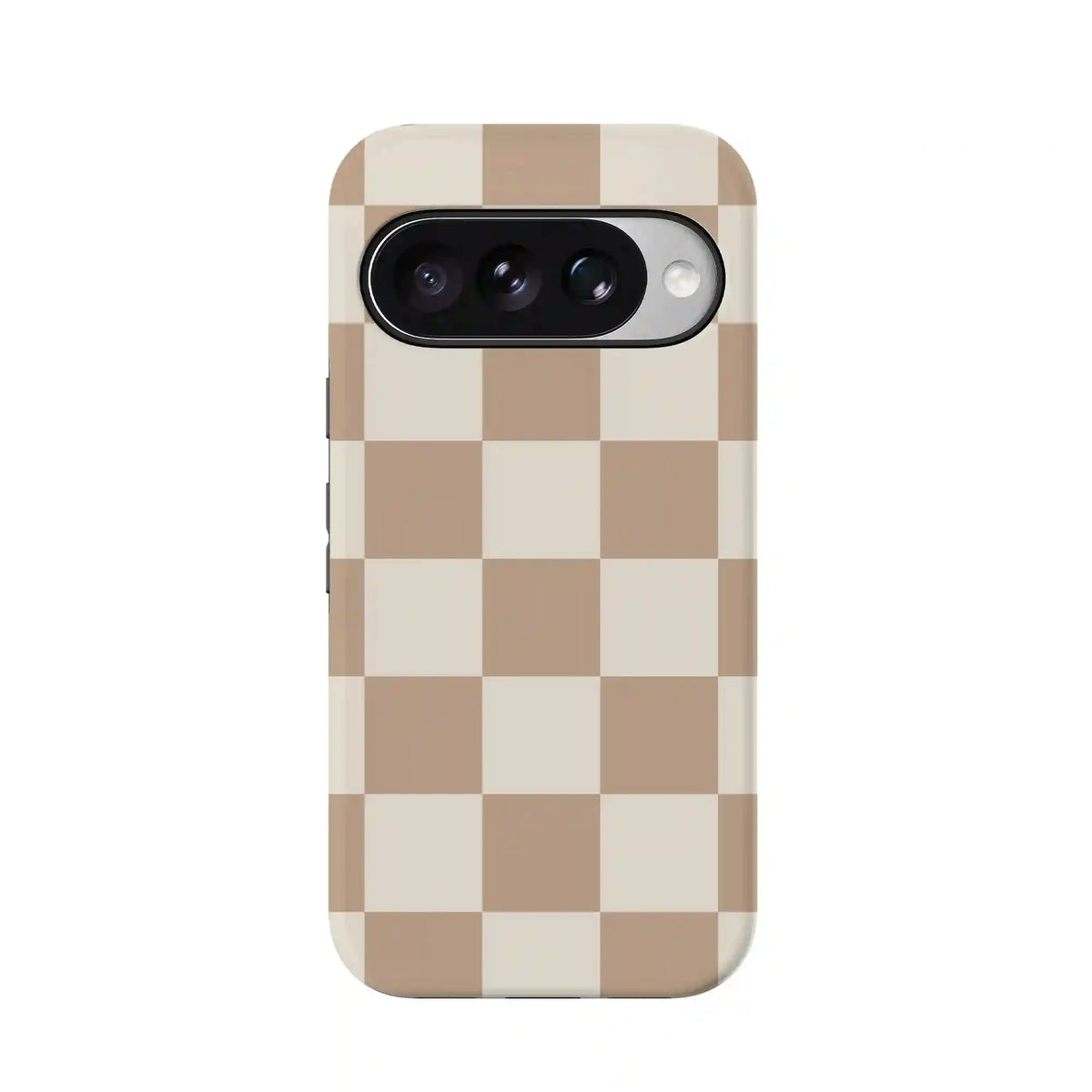 Fit Check | Neutral Checkerboard Google Pixel Case