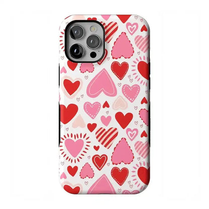 Love Struck | Heart Stickers Case
