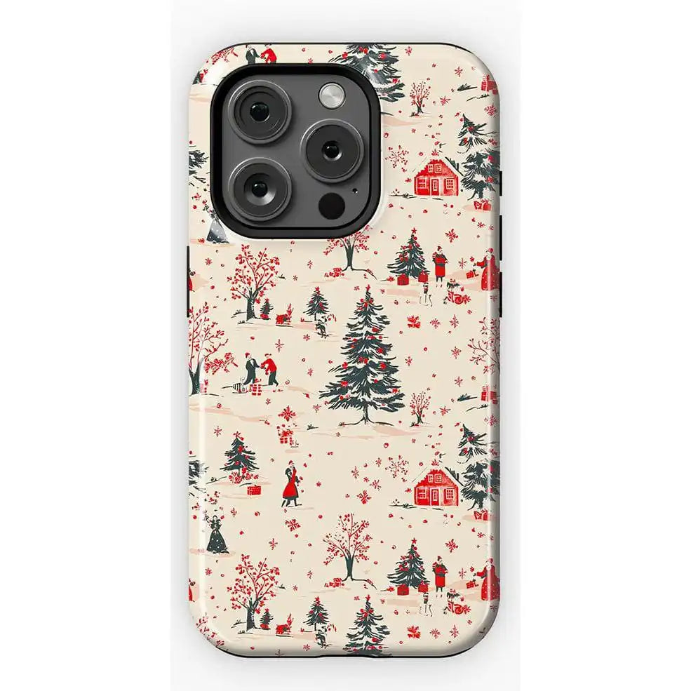 Winter Nostalgia | Vintage Holiday Case