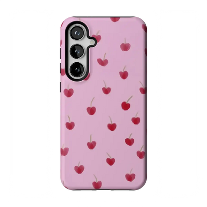 Very Cherry | Painted Cherries Case