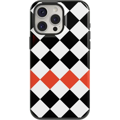 Checkerboard | High Contrast Design Case