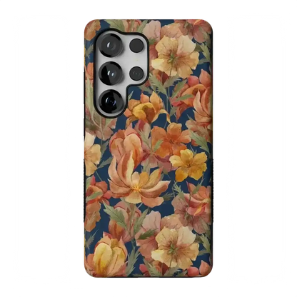 Fallen Gold | Antique Floral Case