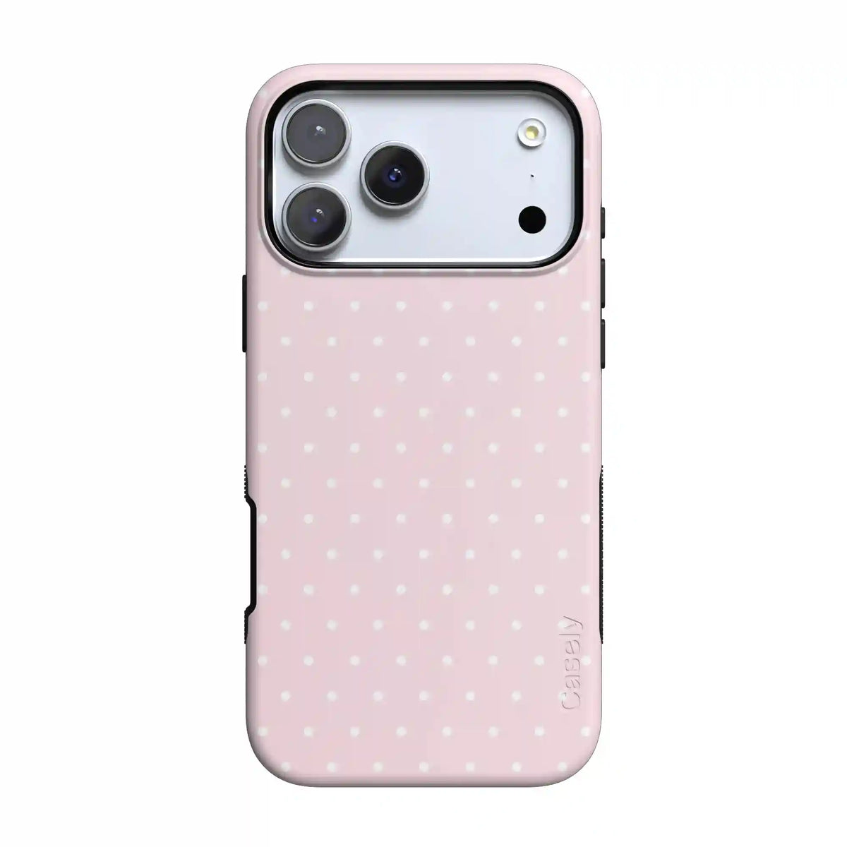 On the Dot | Pink & White Polka Dot Case