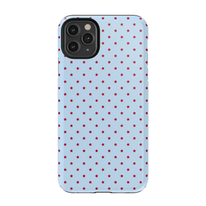 Tiny Stars | Red & Blue Case