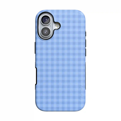 Sweet Jam | Blue Gingham Case