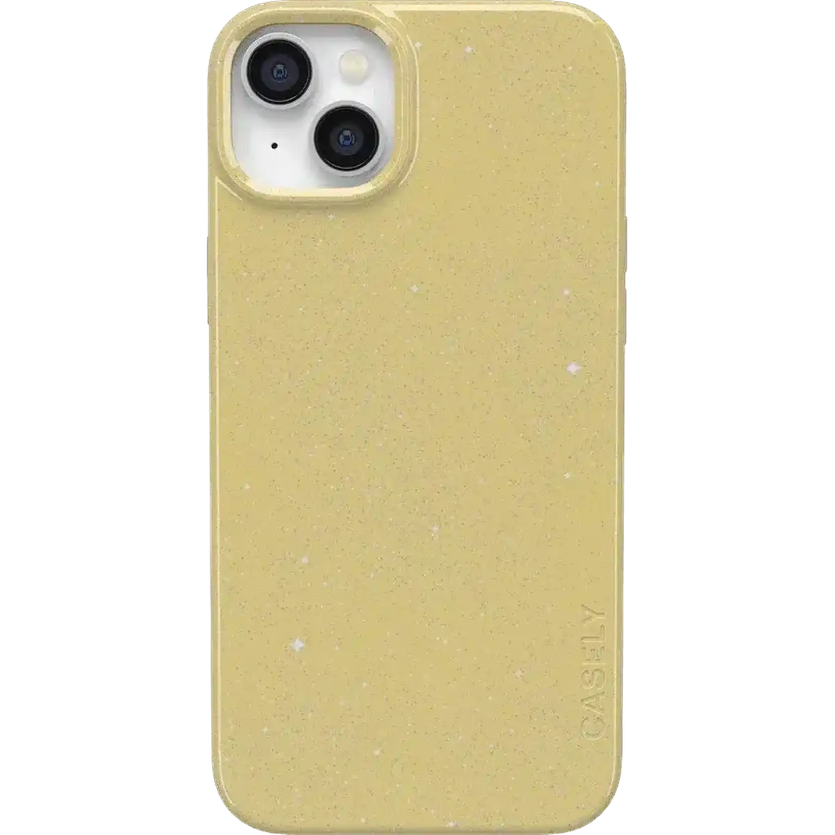 Early Riser | Yellow Pastel Shimmer Case