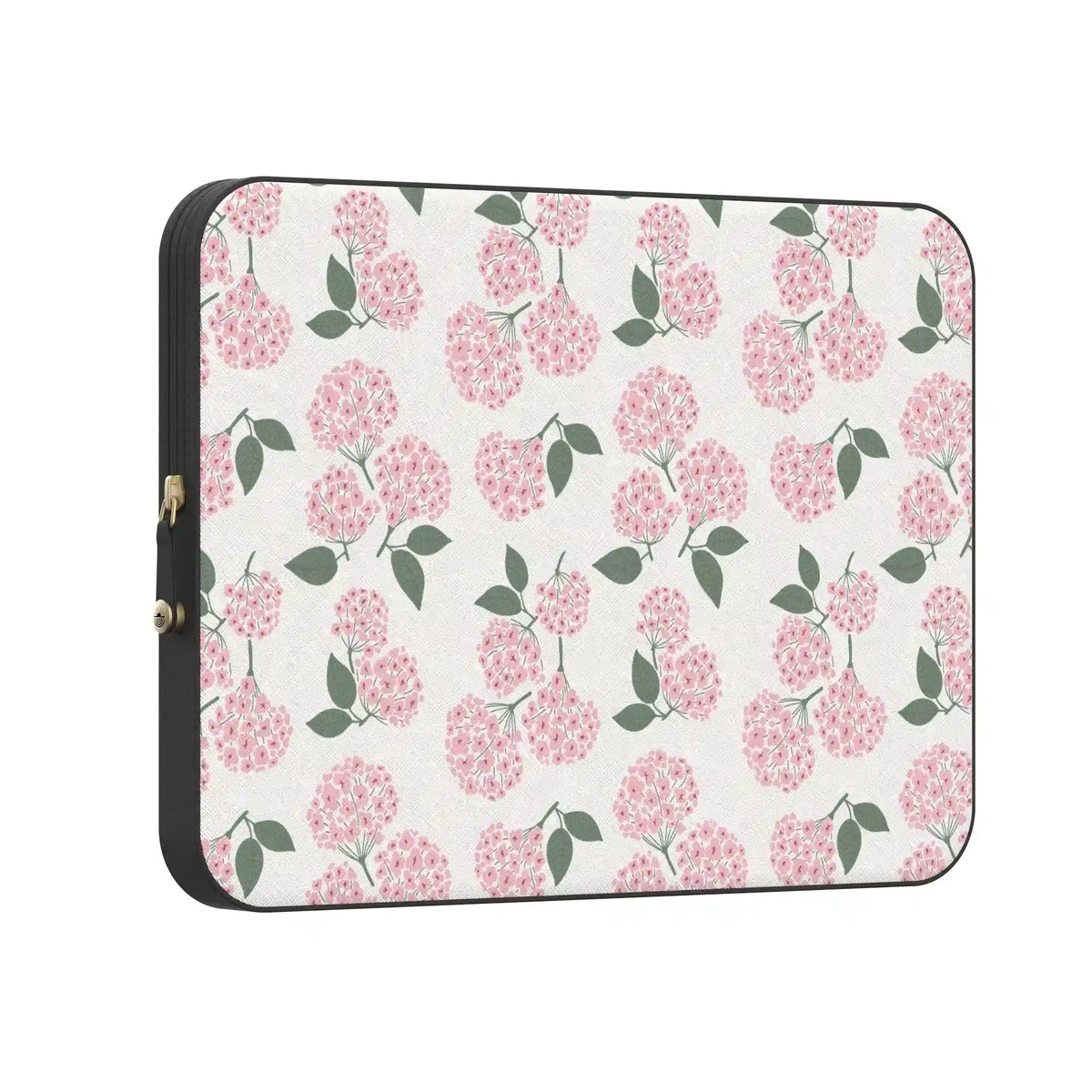 Nantucket Cottage | Pink Hydrangea Laptop Case