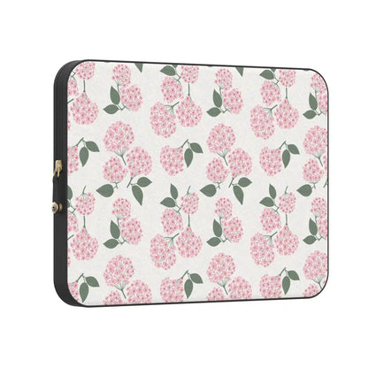 Nantucket Cottage | Pink Hydrangea Laptop Case
