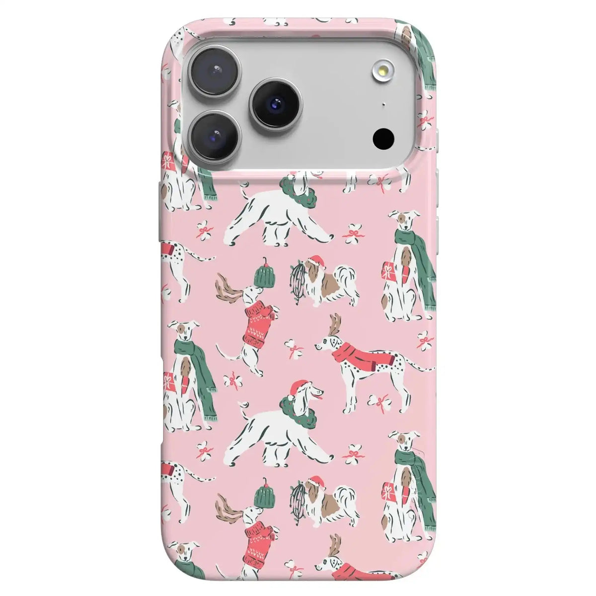 Winter Woofs | Holiday Dog Case