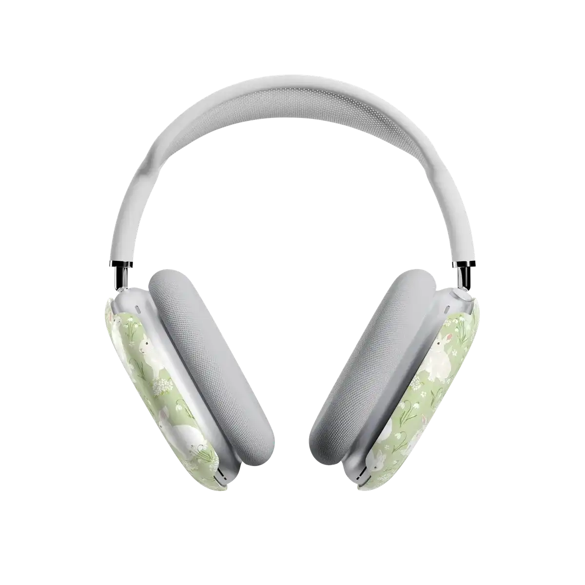 Hop to it | Green Bunny AirPods Max Case
