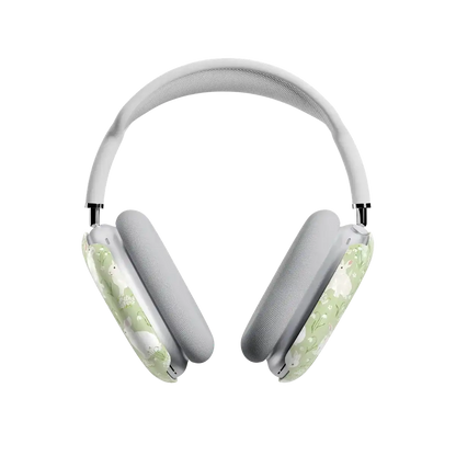 Hop to it | Green Bunny AirPods Max Case
