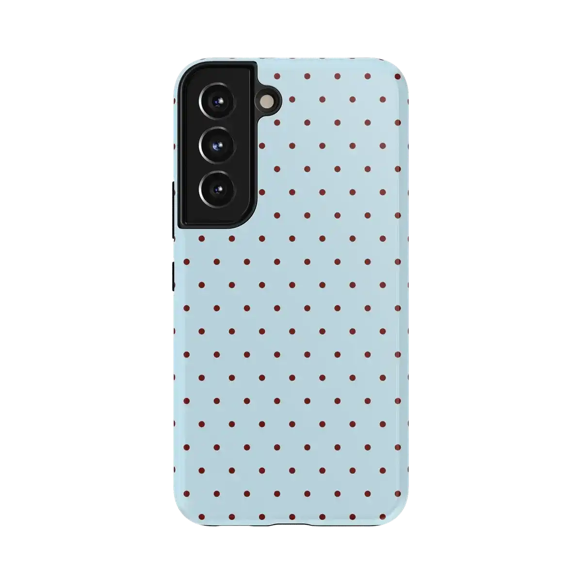 On the Dot | Blue Polka Dot Case