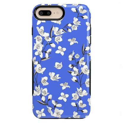 Floral Forest | Blue Cherry Blossom Floral Case