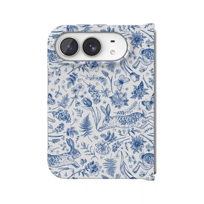 Hop & Bloom | Bunny Toile Case