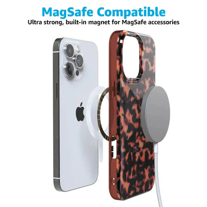 Shell Shocked | Translucent Tortoise Print Case