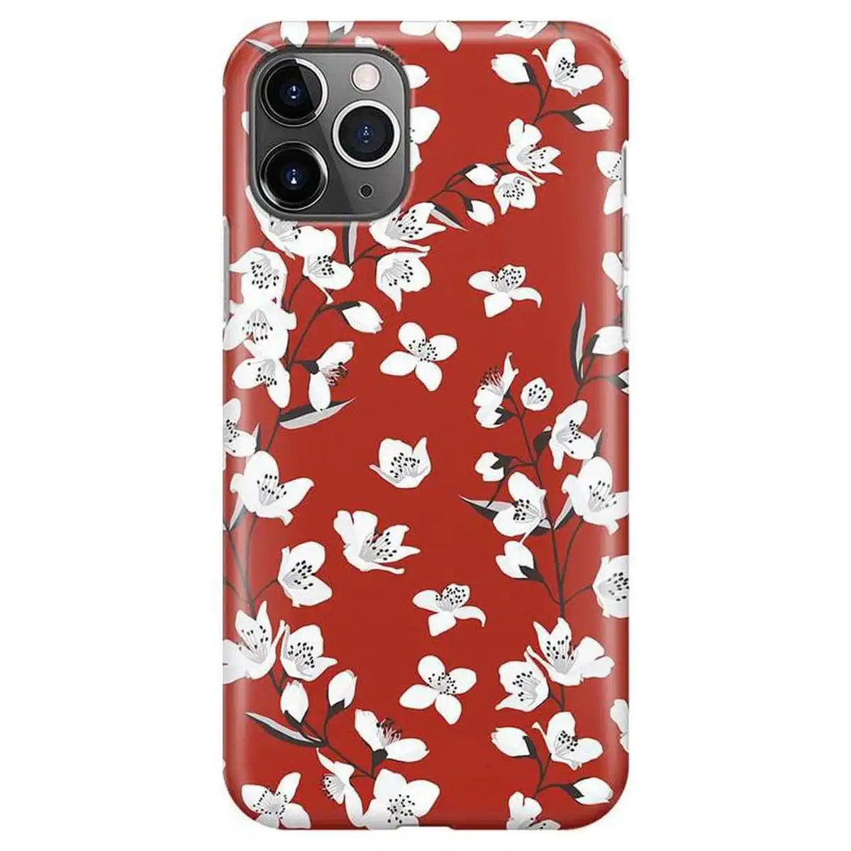 Floral Forest | Red Cherry Blossom Floral Case