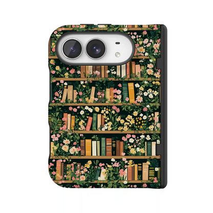 Book Nook | Floral Library Case