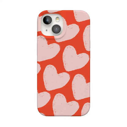 Love You More | Heart Doodle Case