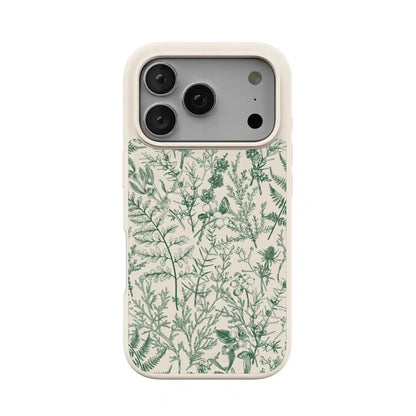 Sage Garden | Green Floral Case