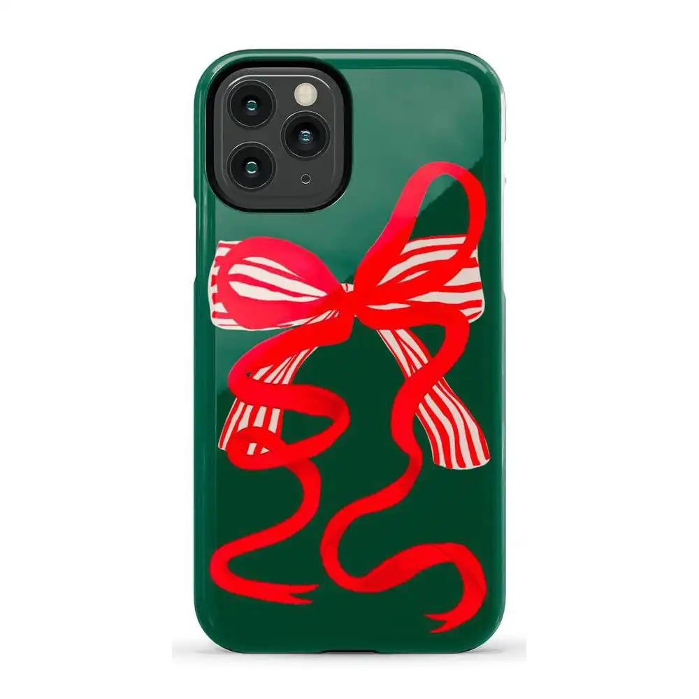 Santa's Favorite | Holiday Bow Case