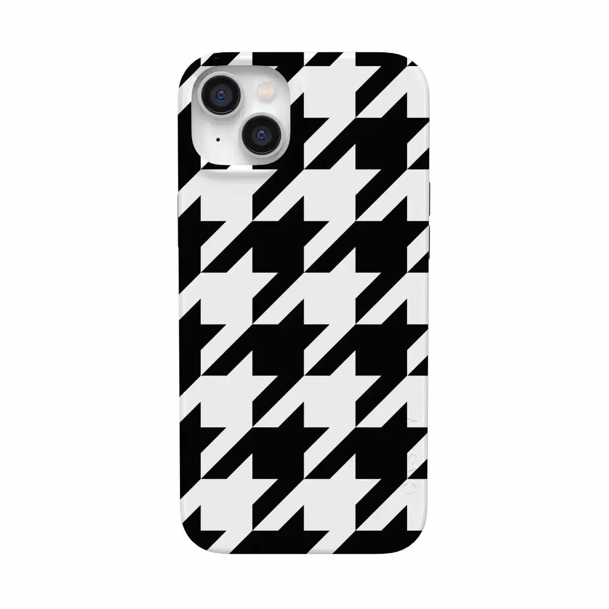 Houndstooth | High Contrast Design Case