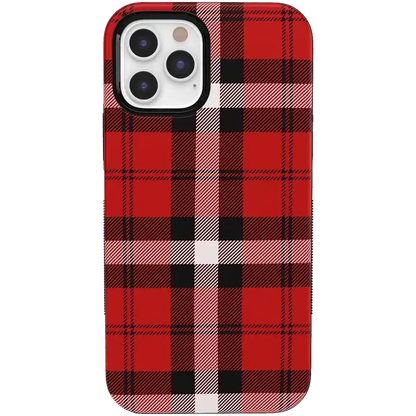 As if! | Red Plaid Case