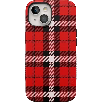 As if! | Red Plaid Case