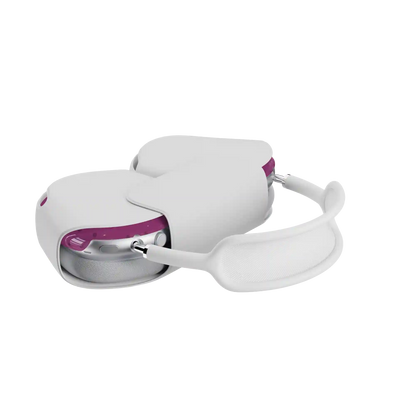 On the Dot | Plum Polka Dot AirPods Max Case