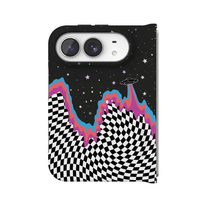 Long Strange Drip | Checkered Space Case