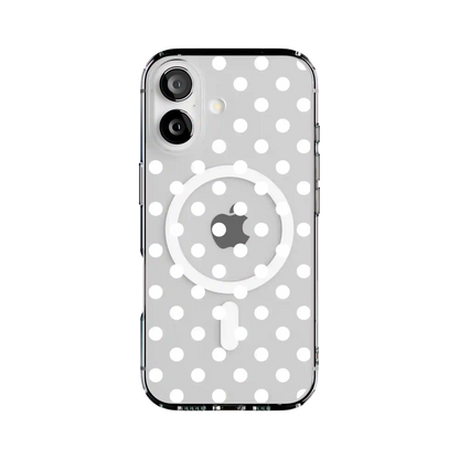 Spotted in SoHo | White Polka Dot Case
