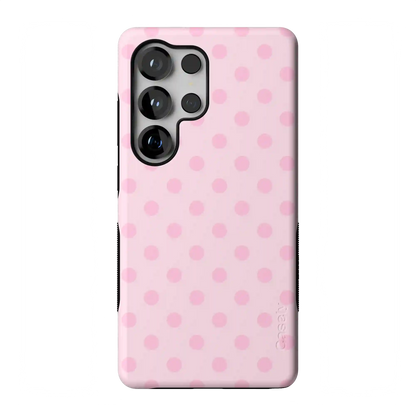 Spotted in SoHo | Pink Polka Dot Case