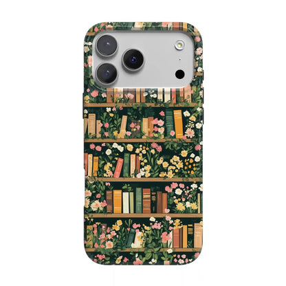 Book Nook | Floral Library Case