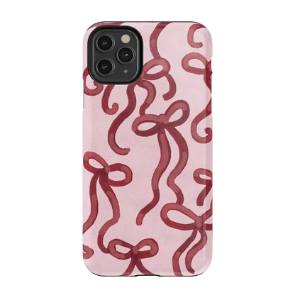 Love Me Knot | Mauve Bow Case