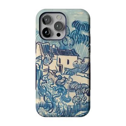Van Gogh | Landscape With Houses Phone Case