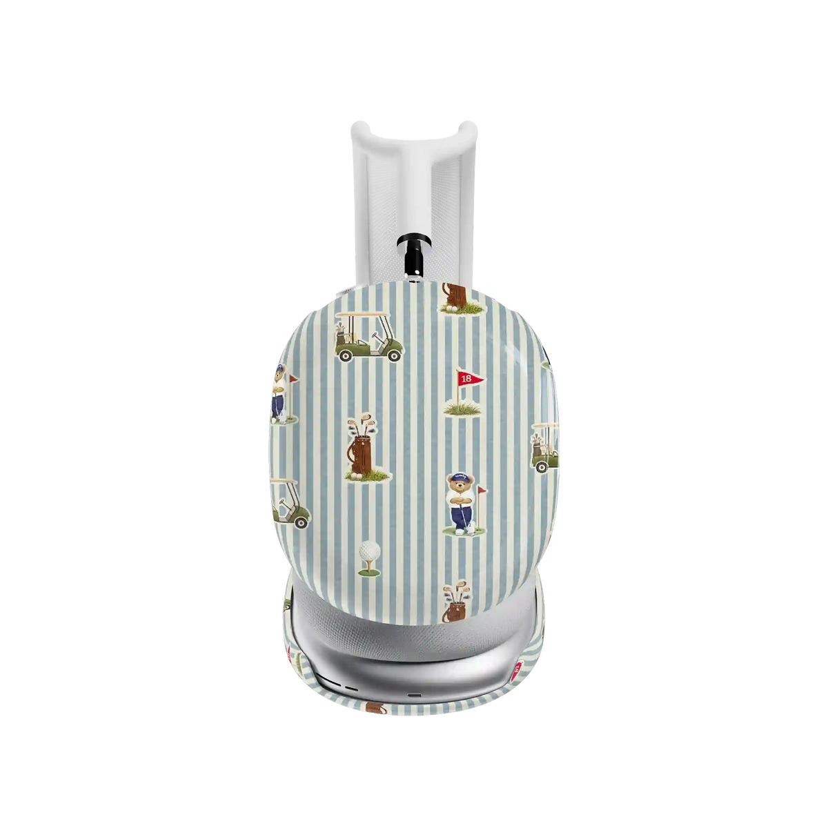 The Caddie Print | Clubhouse AirPods Max Case