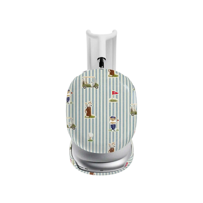 The Caddie Print | Clubhouse AirPods Max Case