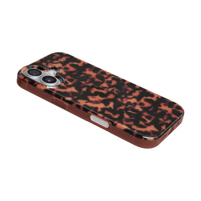 Shell Shocked | Translucent Tortoise Print Case