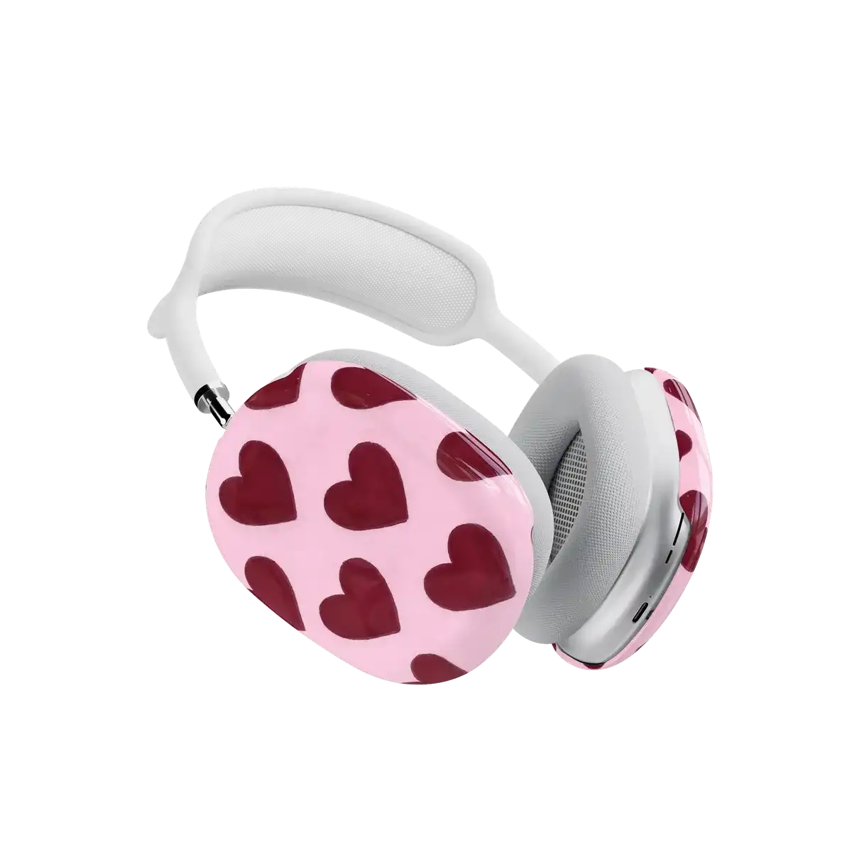 Whole Lotta Love | Plum Hearts AirPods Max Case