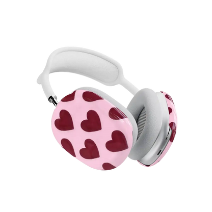 Whole Lotta Love | Plum Hearts AirPods Max Case