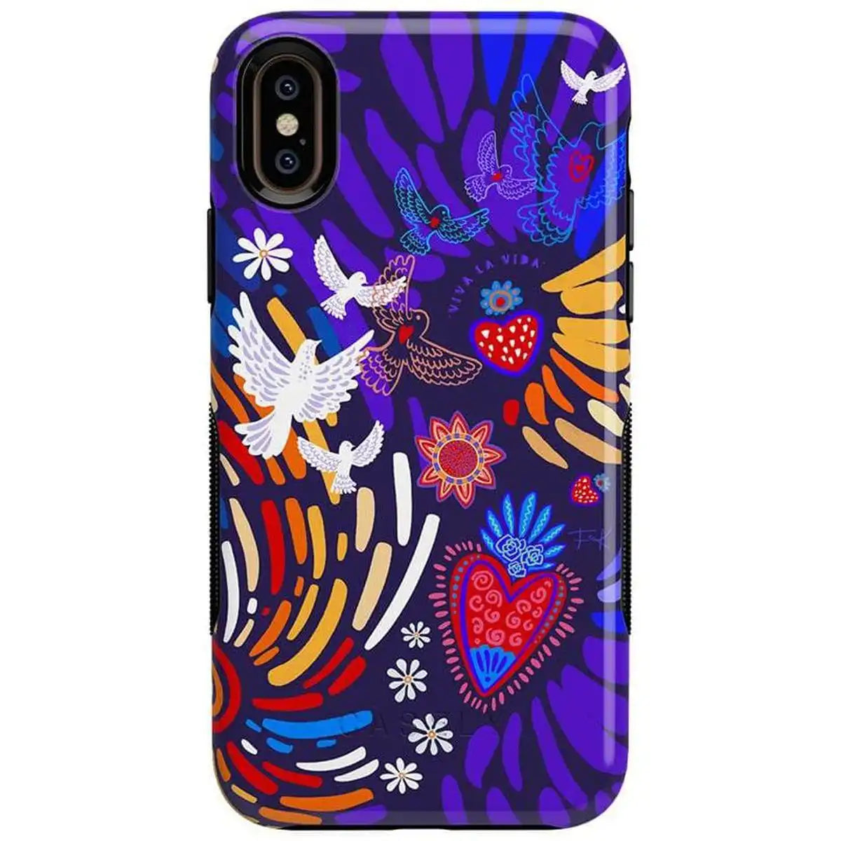 Viva La Vida | Frida Kahlo Collage Case