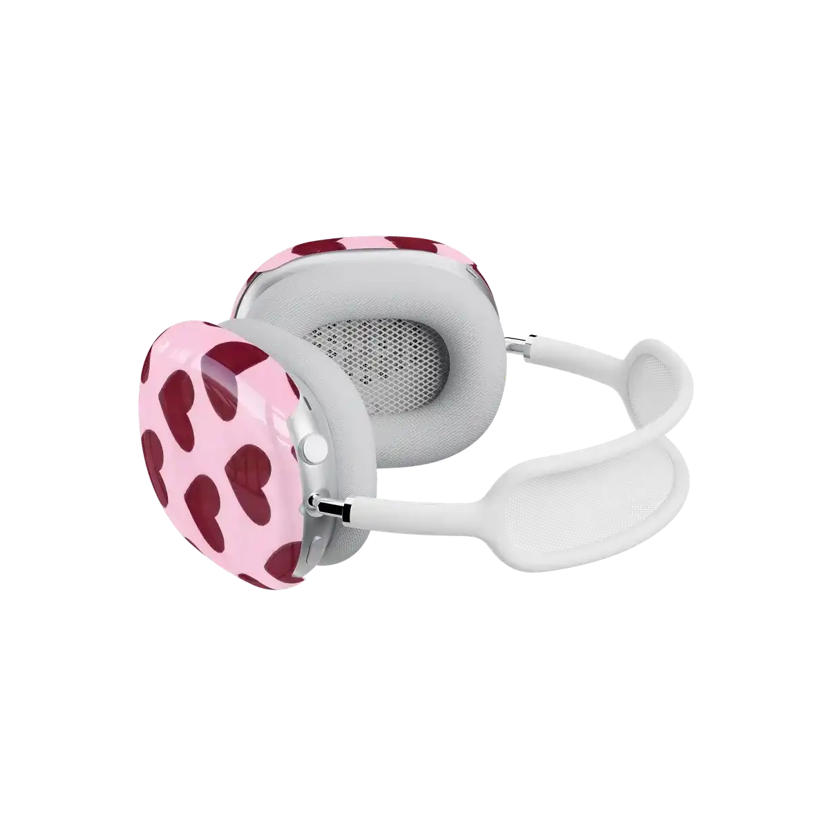 Whole Lotta Love | Plum Hearts AirPods Max Case
