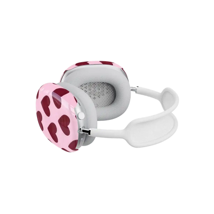 Whole Lotta Love | Plum Hearts AirPods Max Case