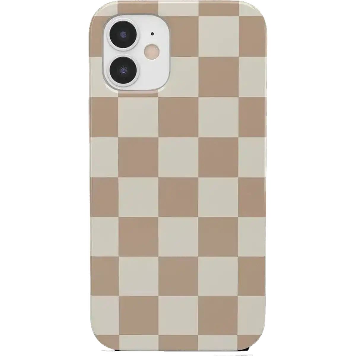 Fit Check | Neutral Checkerboard Case