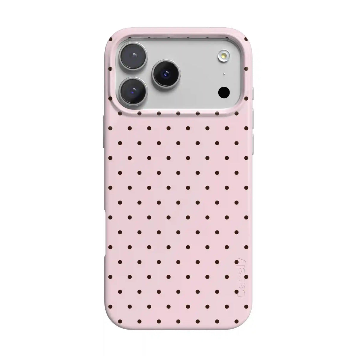 On the Dot | Pink Polka Dot Case