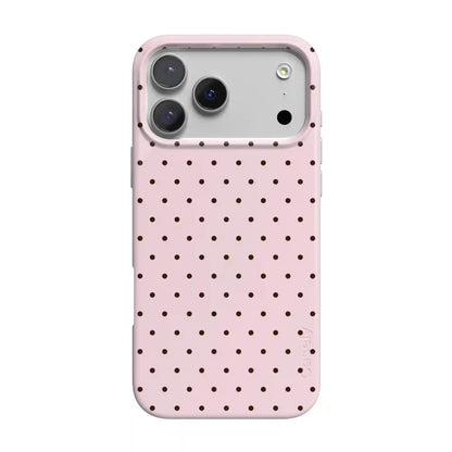 On the Dot | Pink Polka Dot Case
