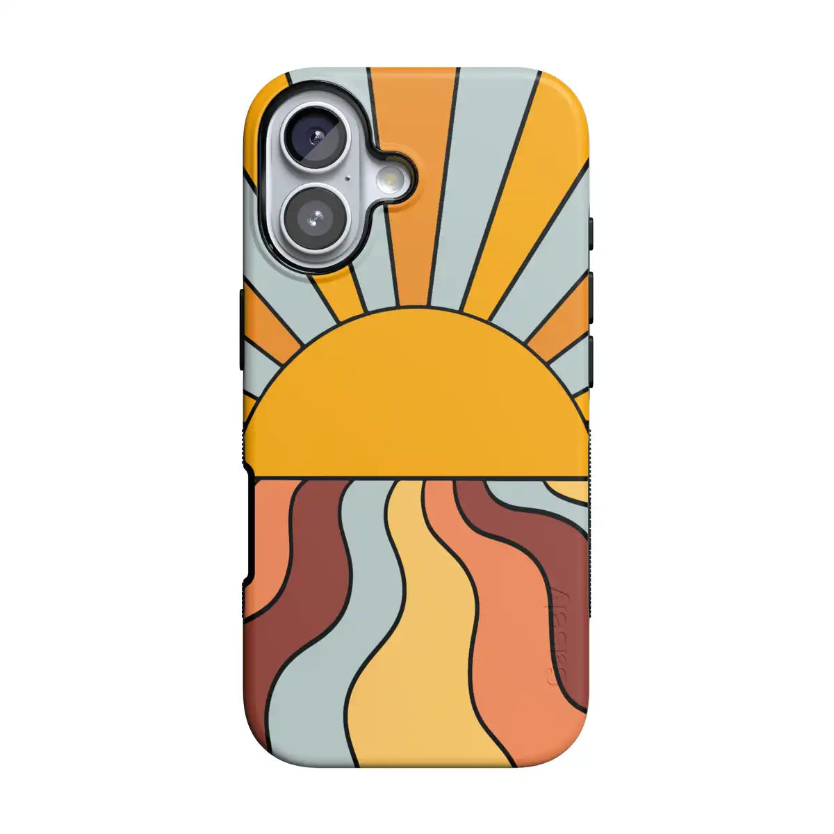 Shine On | Retro Sunset Case