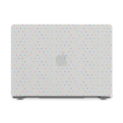 On the Dot | Rainbow Polka Dot Laptop Shell