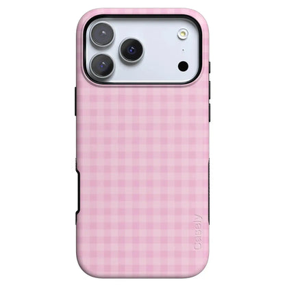 Sweet Jam | Light Pink Gingham Case