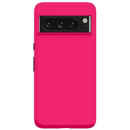 Think Pink | Solid Neon Pink Google Pixel Case