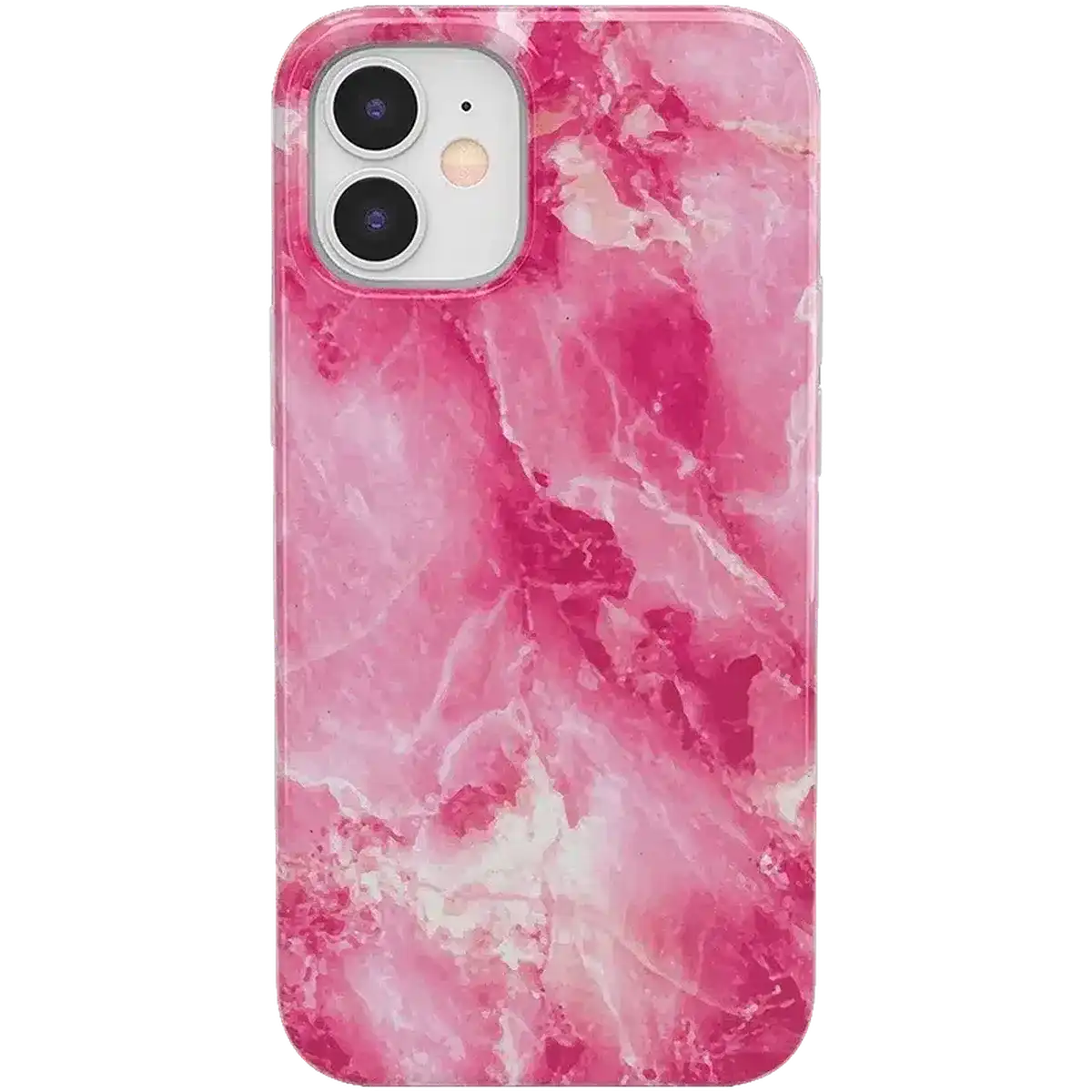 Pretty in Pink | Hot Pink Marble Case